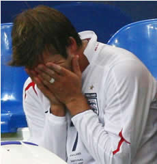beck entré de pleurer