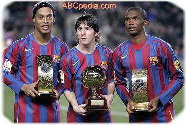 les trois grands de barca