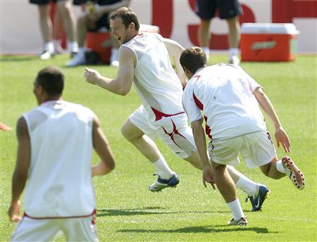 les vitesses au entrainement anglais