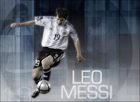 le petit argentin messi
