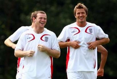 l'entrainement des anglais