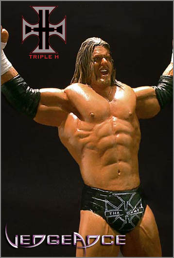 le  catcheur triple H
