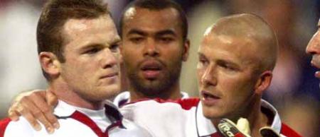 les trois anglais