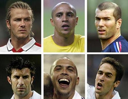 les stars du monde