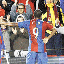 samuel eto'o