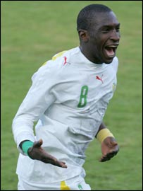 le buteur senegal