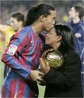 dinho et sa mere