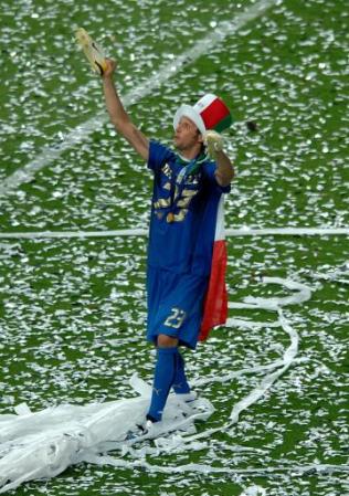 materazzi qui jubile