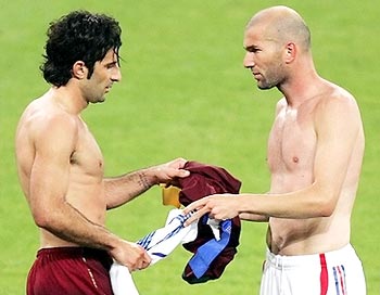 figo et zidane