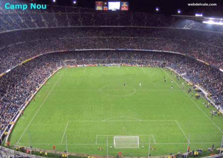 camp nou stade de barcelone