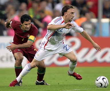 ribery et figo