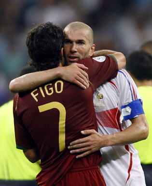 la coupe du monde zidane et figo