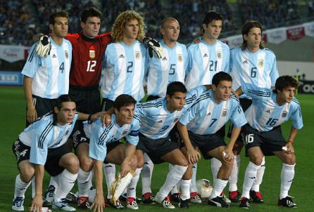 equipe national d'argentine