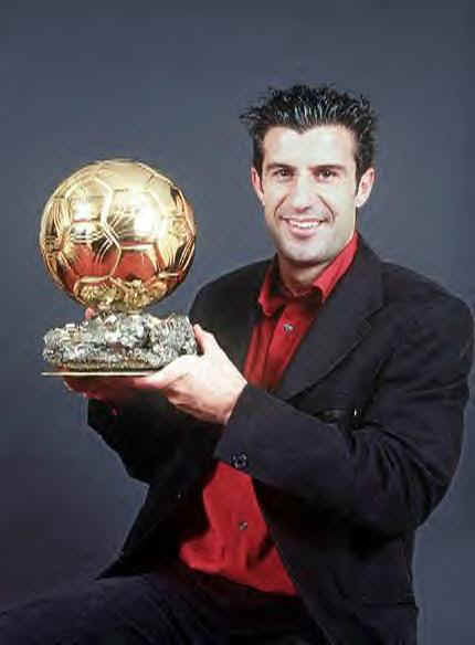 figo et son ballon d'or