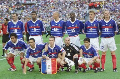 equipe de france 98