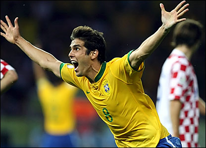 le but de kaka